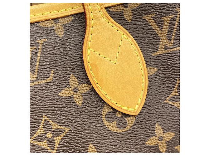 Borsa Tote Louis Vuitton Monogram Neverfull MM - vista 8