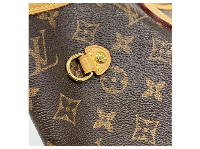 Borsa Tote Louis Vuitton Monogram Neverfull MM - vista 9