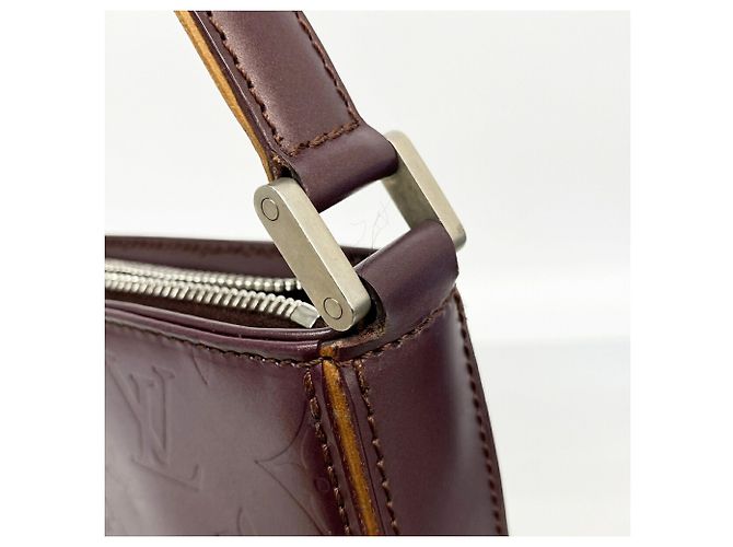 Borsa a tracolla Louis Vuitton Monogram Mat Fowler - vista 10