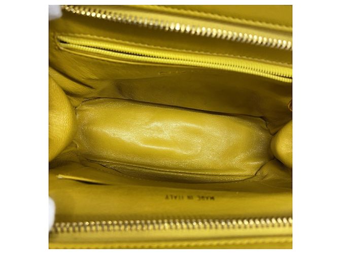 Borsa Chanel Matelassé in pelle d'agnello - vista 4