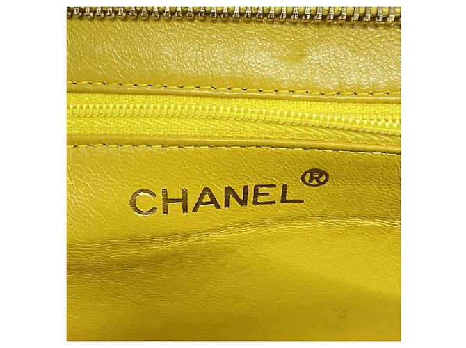 Borsa Chanel Matelassé in pelle d'agnello - vista 5