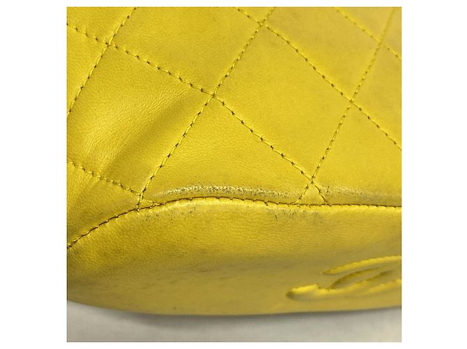 Borsa Chanel Matelassé in pelle d'agnello - vista 6
