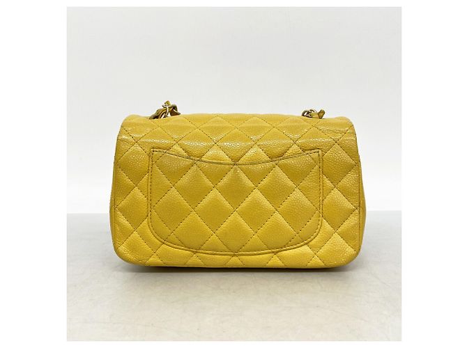 Chanel Mini Matelassé Schultertasche mit Kette - Ansicht 13
