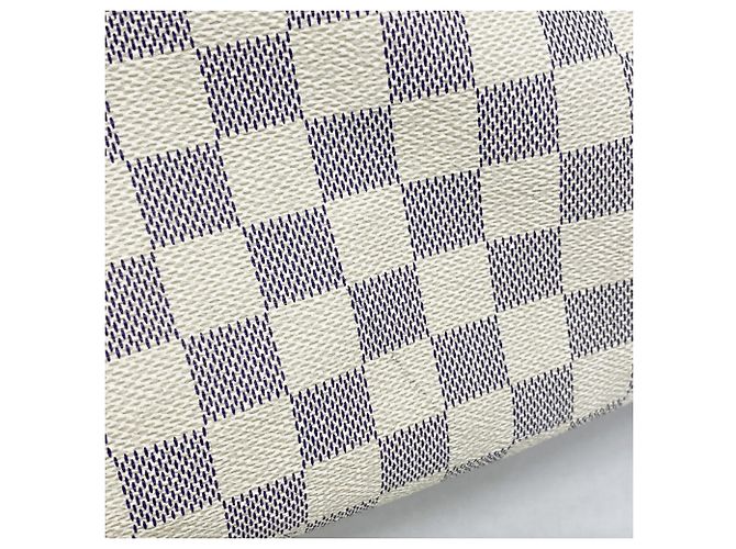 Borsa Louis Vuitton Damier Azur Speedy 30 - vista 12