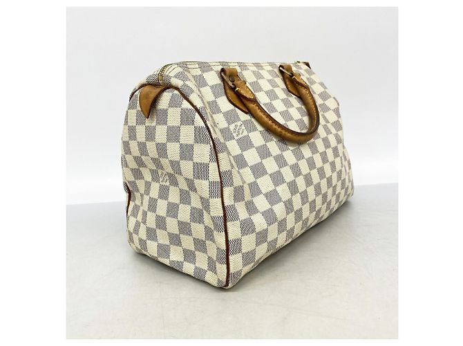 Borsa Louis Vuitton Damier Azur Speedy 30 - vista 2
