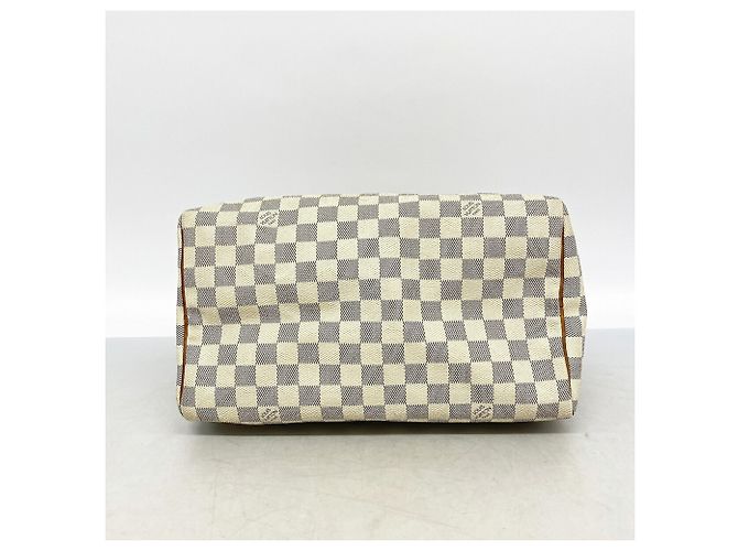 Borsa Louis Vuitton Damier Azur Speedy 30 - vista 3