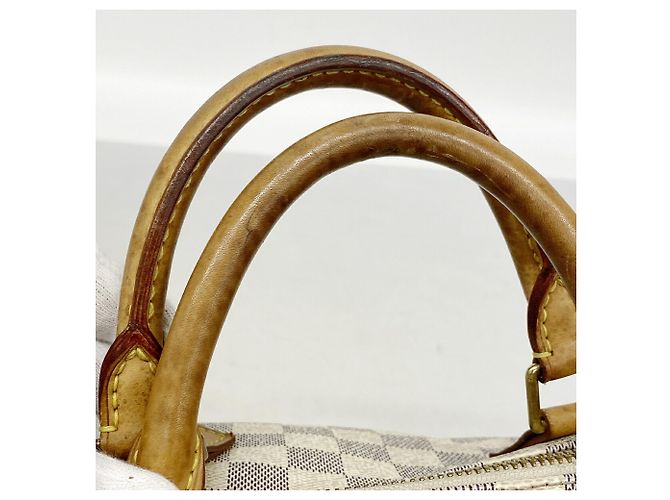Borsa Louis Vuitton Damier Azur Speedy 30 - vista 9