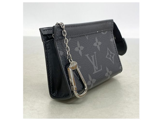 Portamonete Louis Vuitton Monogram Eclipse - vista 2