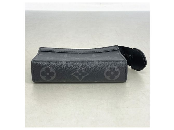 Portamonete Louis Vuitton Monogram Eclipse - vista 3
