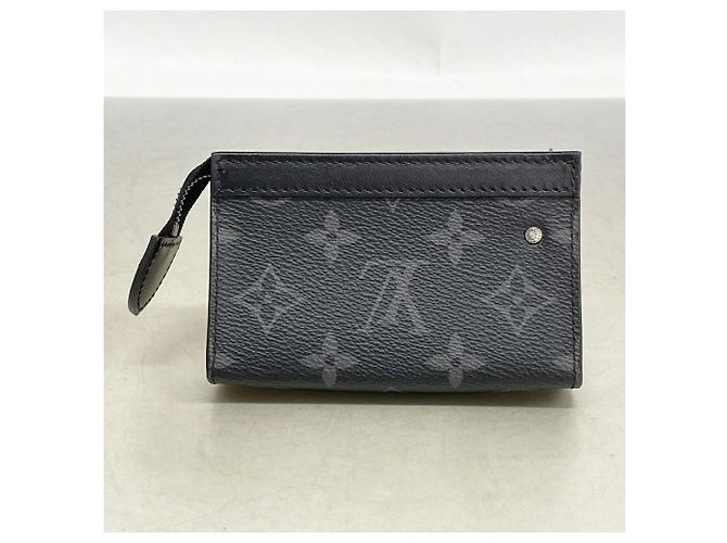 Portamonete Louis Vuitton Monogram Eclipse - vista 8