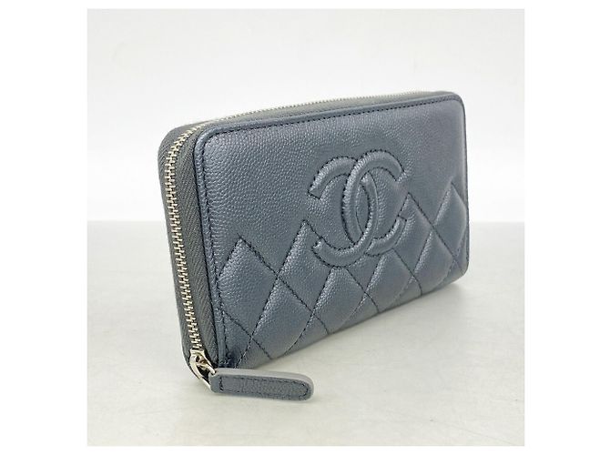 Cartera Chanel Matelassé de piel caviar - vista 2