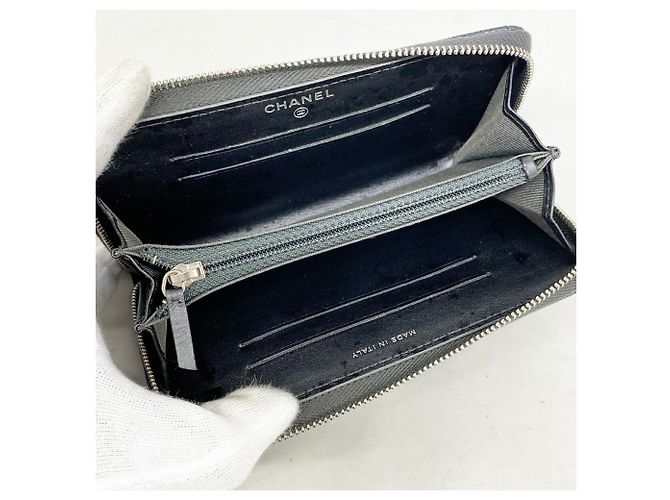 Cartera Chanel Matelassé de piel caviar - vista 3