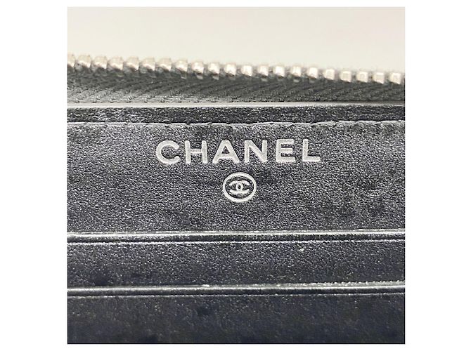 Cartera Chanel Matelassé de piel caviar - vista 4