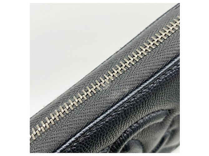 Cartera Chanel Matelassé de piel caviar - vista 5