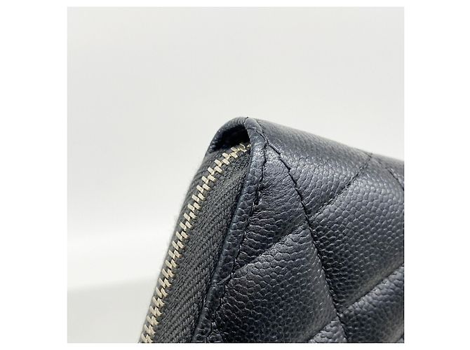 Cartera Chanel Matelassé de piel caviar - vista 6