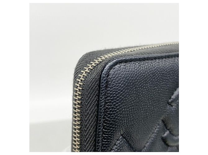 Cartera Chanel Matelassé de piel caviar - vista 7