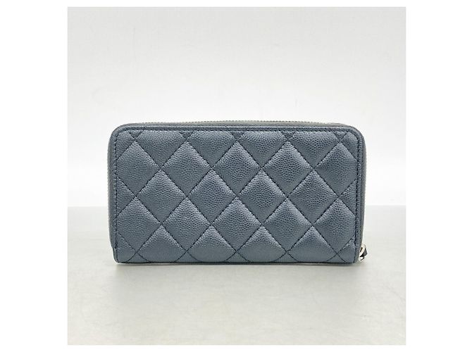 Cartera Chanel Matelassé de piel caviar - vista 8