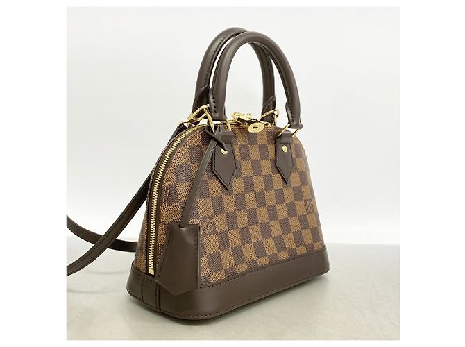 Borsa Louis Vuitton Damier Alma BB - vista 2