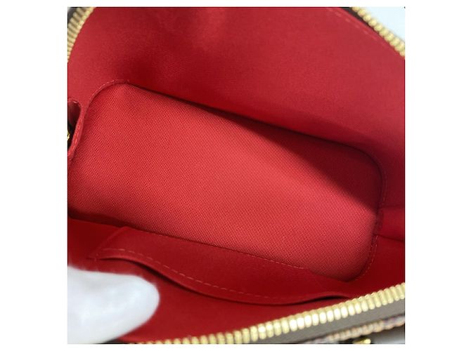 Borsa Louis Vuitton Damier Alma BB - vista 4