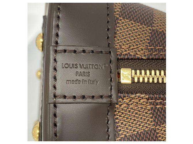 Borsa Louis Vuitton Damier Alma BB - vista 5