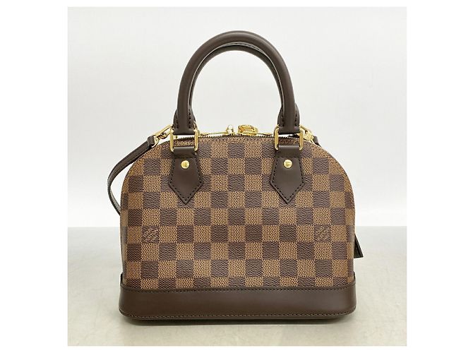 Borsa Louis Vuitton Damier Alma BB - vista 6