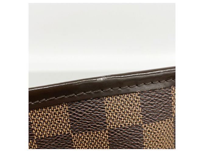 Bolso Tote Louis Vuitton Damier Neverfull MM - vista 11