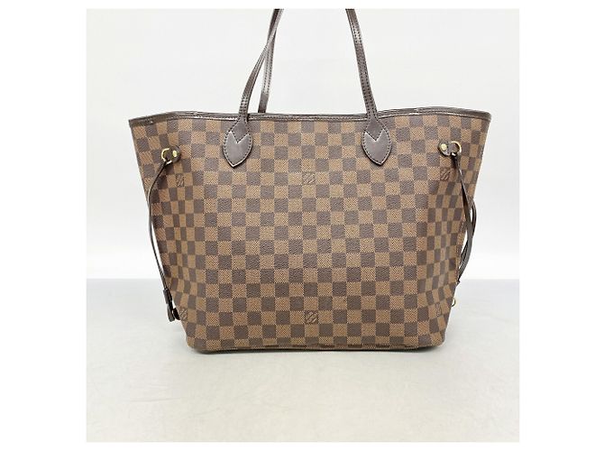 Bolso Tote Louis Vuitton Damier Neverfull MM - vista 12