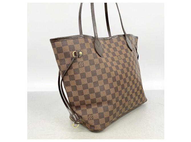Bolso Tote Louis Vuitton Damier Neverfull MM - vista 2