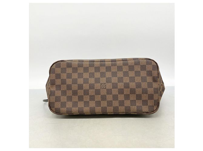 Bolso Tote Louis Vuitton Damier Neverfull MM - vista 3