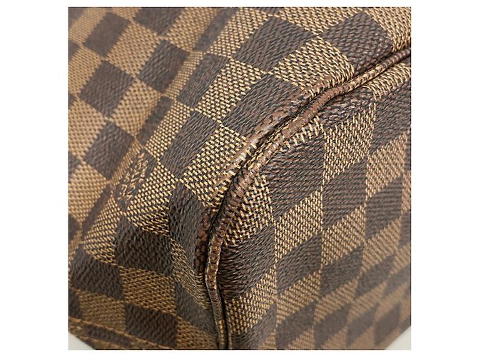 Bolso Tote Louis Vuitton Damier Neverfull MM - vista 6