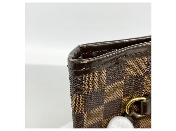 Bolso Tote Louis Vuitton Damier Neverfull MM - vista 7