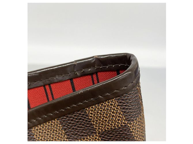 Bolso Tote Louis Vuitton Damier Neverfull MM - vista 8