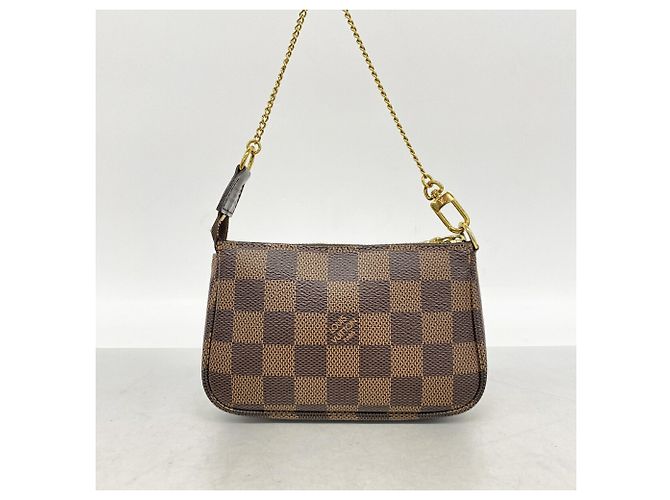 Louis Vuitton Damier Mini Pochette Accessoires - vista 10