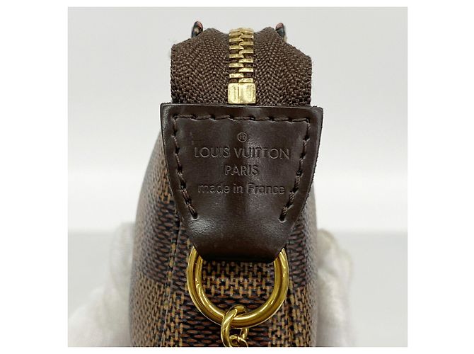 Louis Vuitton Damier Mini Pochette Accessoires - vista 5
