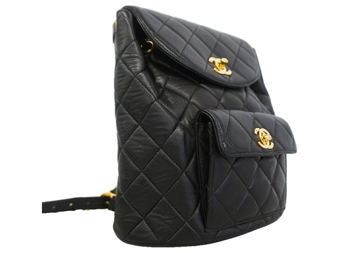 Chanel Matelassé Rucksack aus Lammleder - Ansicht 2
