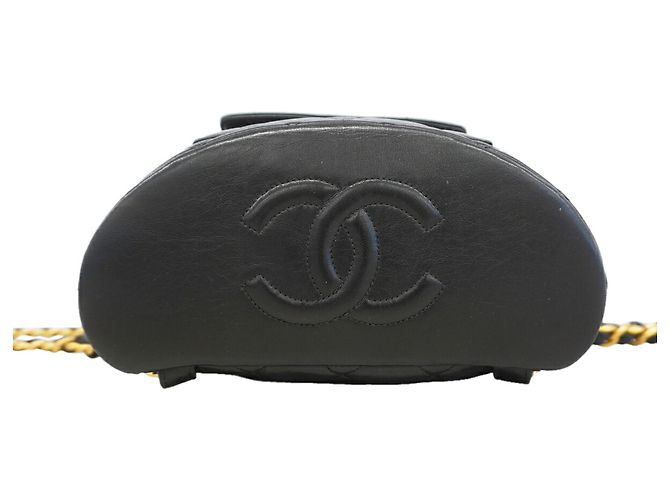 Chanel Matelassé Rucksack aus Lammleder - Ansicht 3