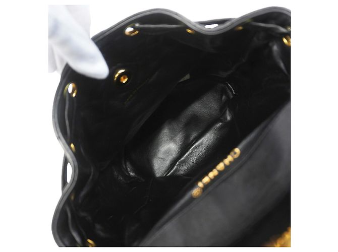 Chanel Matelassé Rucksack aus Lammleder - Ansicht 4