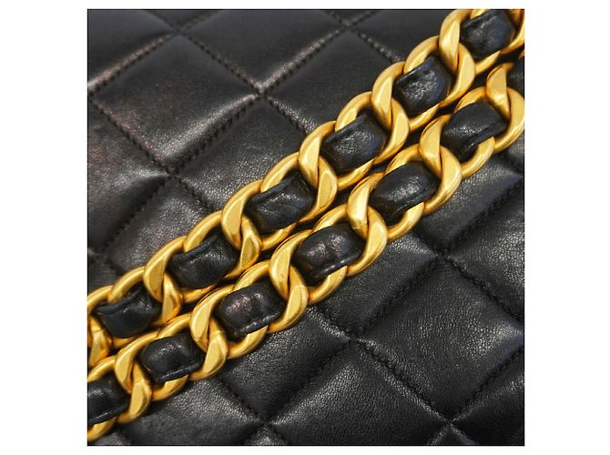 Chanel Matelassé Rucksack aus Lammleder - Ansicht 7