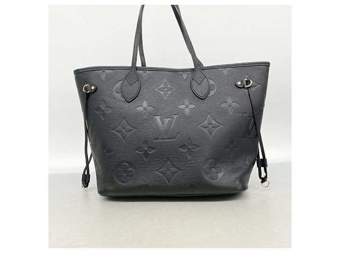 Sac cabas Louis Vuitton Neverfull MM Monogram Empreinte - vue 10