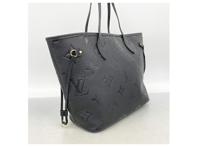 Sac cabas Louis Vuitton Neverfull MM Monogram Empreinte - vue 2