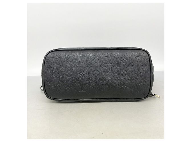 Sac cabas Louis Vuitton Neverfull MM Monogram Empreinte - vue 3