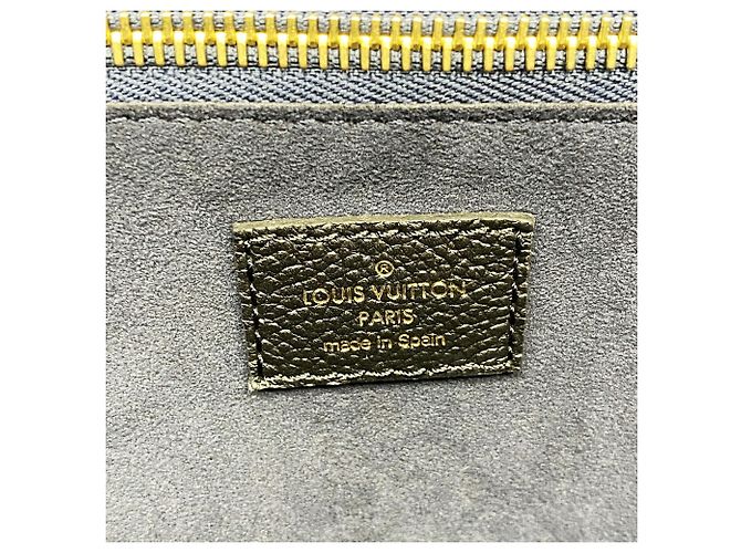 Sac cabas Louis Vuitton Neverfull MM Monogram Empreinte - vue 5