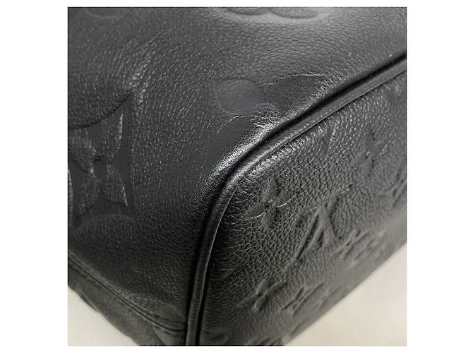 Sac cabas Louis Vuitton Neverfull MM Monogram Empreinte - vue 6