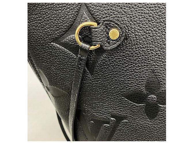 Sac cabas Louis Vuitton Neverfull MM Monogram Empreinte - vue 8