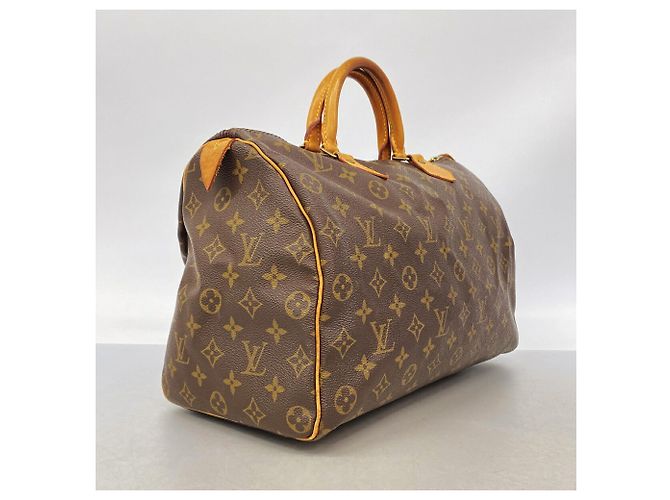 Borsa Louis Vuitton Monogram Speedy 35 - vista 2