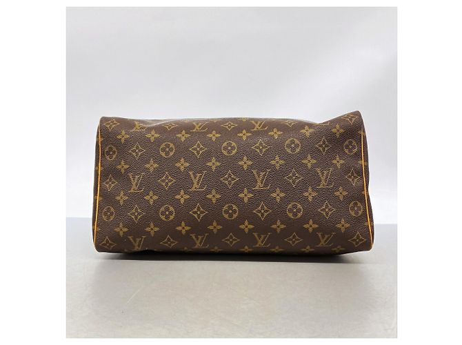 Borsa Louis Vuitton Monogram Speedy 35 - vista 3