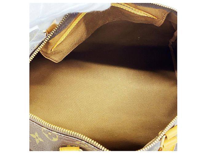 Borsa Louis Vuitton Monogram Speedy 35 - vista 4