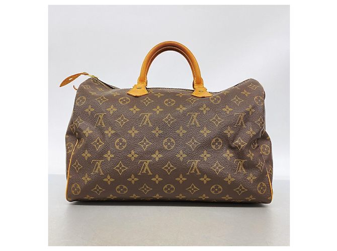 Borsa Louis Vuitton Monogram Speedy 35 - vista 9