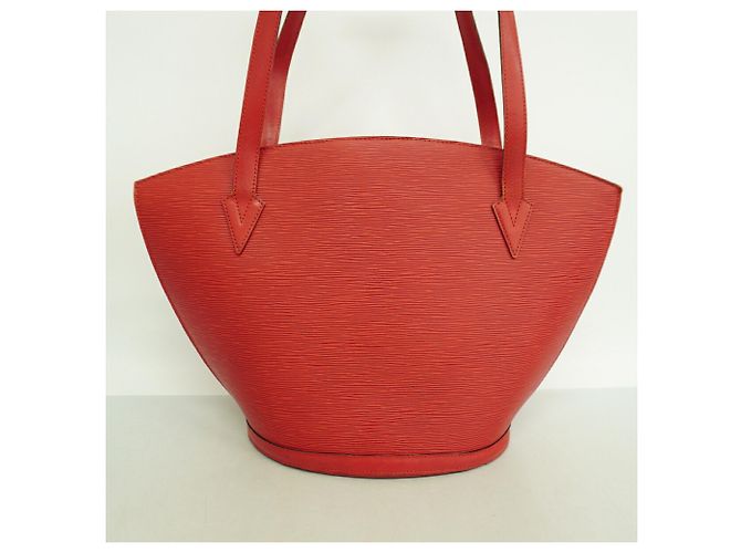 Borsa a tracolla Louis Vuitton Epi Saint Jacques - vista 11