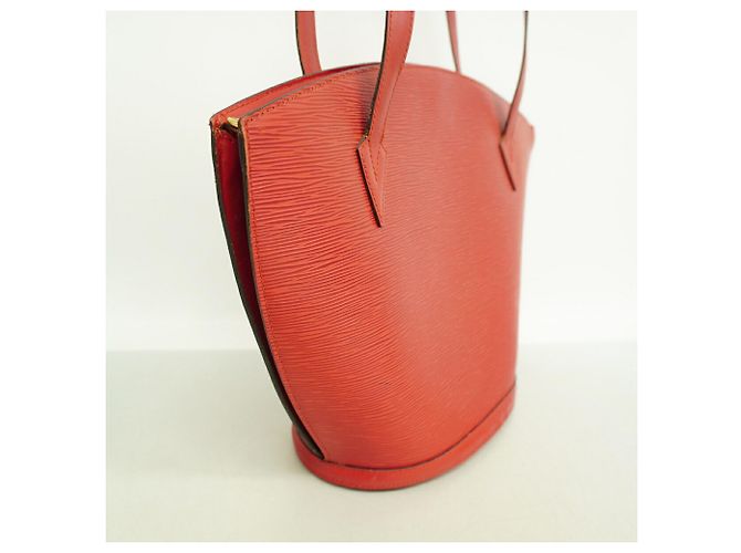 Borsa a tracolla Louis Vuitton Epi Saint Jacques - vista 2